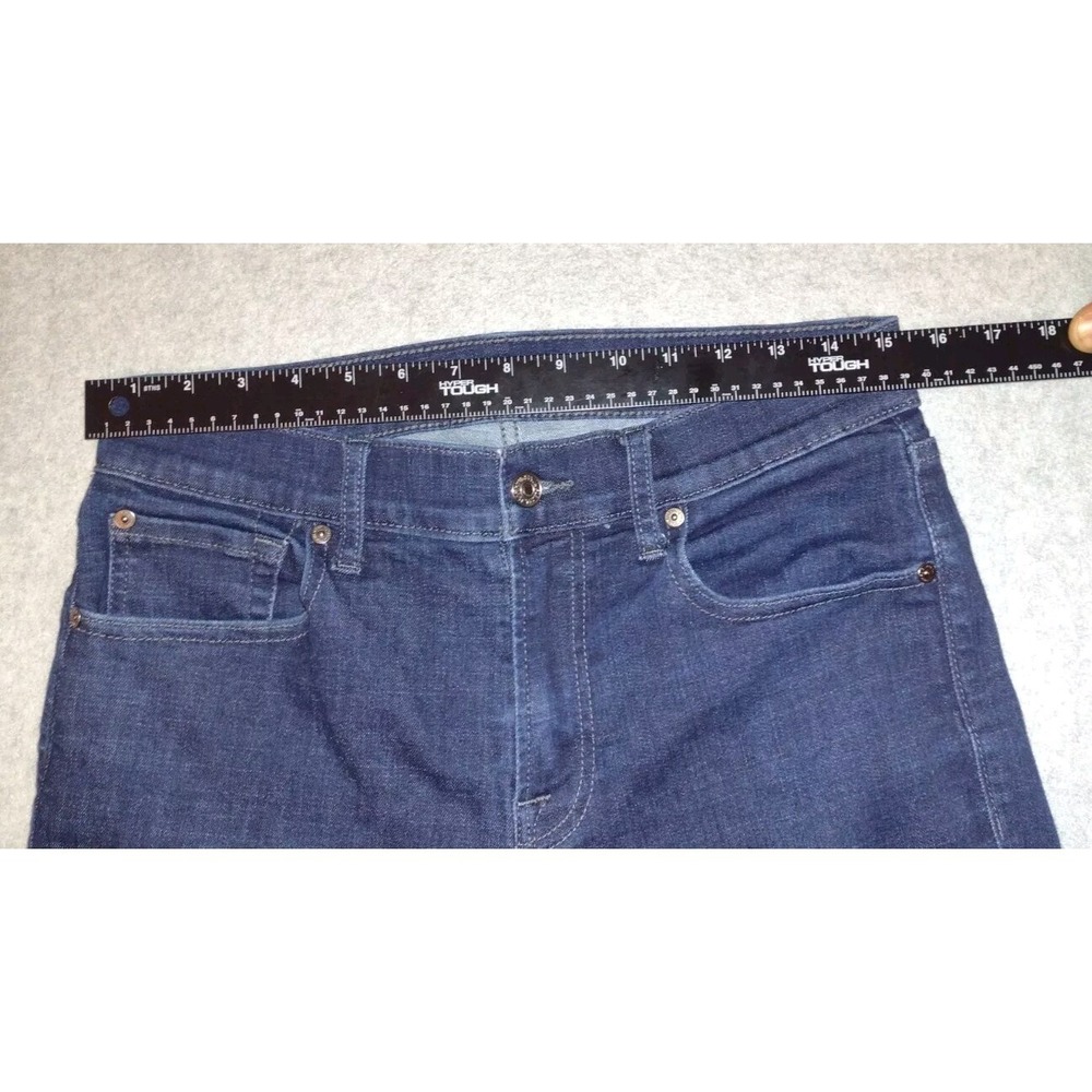 7 For All Mankind Men's Straight-Leg Jean Slimmy  Los Angeles Dark Size 31x33 - Picture 9 of 9
